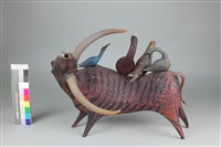 藏品(牛Rhyton Bull)的圖片