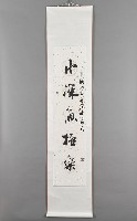 藏品(秦裔工－對聯（上聯）)的圖片