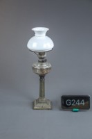 藏品(銅座洋灯)的圖片