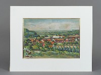 藏品(鄭世璠－楊梅眺望)的圖片