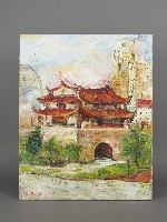 藏品(劉去徐－迎曦門之晨)的圖片