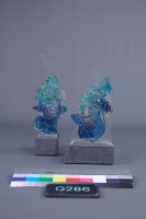 藏品(雙面人像（2件）)的圖片