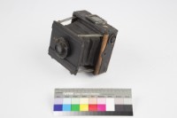 藏品(德製蛇腹式照相機)的圖片