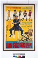 藏品(閃電飛龍電影海報)的圖片
