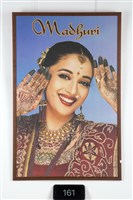 藏品(Madhuri電影海報)的圖片