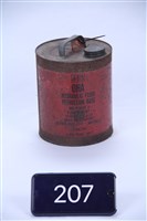 藏品(紅色小油桶)的圖片