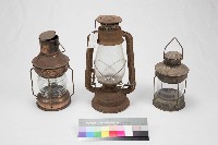 藏品(煤油手提馬燈三件一組(大中小各一))的圖片