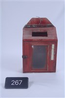 藏品(木製郵箱)的圖片