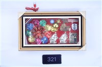 藏品(海軍陸戰隊紀念相框)的圖片