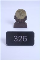 藏品(先總統蔣公華誕紀念銅盤)的圖片