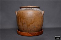 藏品(燉甕(附木質底盤))的圖片