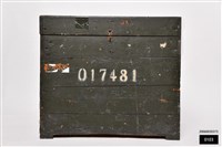 藏品(NO.017481木箱)的圖片