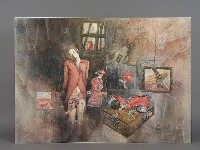 藏品(江侑聰－枷鎖－女人歲月)的圖片