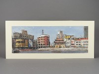 藏品(陳在南－廣角東門)的圖片