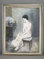 藏品(陳家鵬－裸女)的圖片