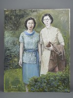 藏品(陳家鵬－母女圖)的圖片