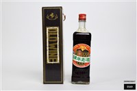 藏品(陳年老酒酒瓶)的圖片