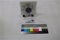 藏品(11週年玻璃紀念盤)的圖片