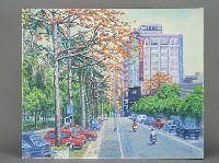 藏品(呂玉慶－木棉花開)的圖片