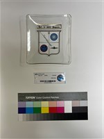 藏品(玻璃紀念盤  )的圖片