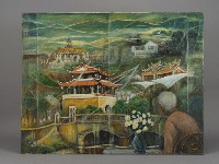 藏品(彭水龍－風城憶舊雲和月)的圖片