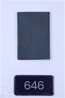 藏品(三軍參大同學錄第十一期)的圖片