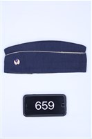 藏品(天藍船型帽)的圖片