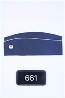 藏品(天藍船型帽)的圖片