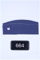 藏品(天藍船型帽)的圖片