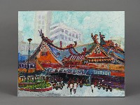 藏品(楊銀釵－城隍廟)的圖片