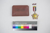 藏品(克難英雄紀念章)的圖片