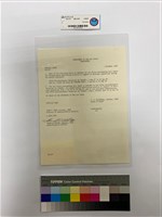 藏品(英文表揚令)的圖片