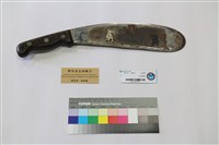 藏品(紀念鋼刀)的圖片