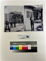 藏品(黑白翻拍放大護貝相片)的圖片