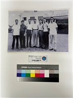 藏品(黑白翻拍放大護貝相片)的圖片