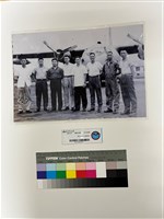 藏品(黑白翻拍放大護貝相片)的圖片