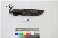 藏品(野外求生鋼刀)的圖片