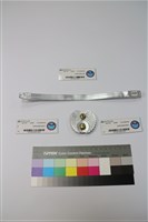 藏品(空軍軍官帽徽及帽帶)的圖片