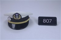 藏品(白色海軍大盤帽)的圖片