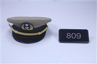 藏品(土黃色海軍大盤帽)的圖片