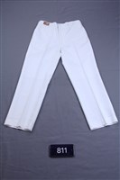 藏品(海官士生漂白多元酯軍常褲)的圖片