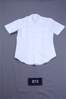 藏品(海官白多元酯丙式短袖軍便衣)的圖片
