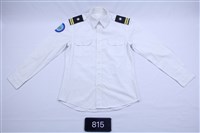 藏品(海官白多元酯丙式長袖便衣)的圖片