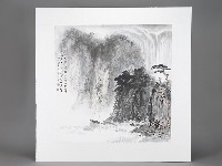 藏品(潘瑞美－層巒疊嶂繞紫煙)的圖片