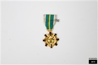 藏品(空軍楷模甲種二等獎章)的圖片