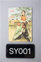 藏品(阿美族複音音樂片盤)的圖片