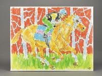 藏品(江隆芳－一馬當先)的圖片