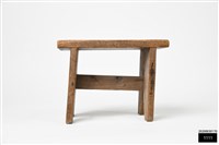 藏品(木板凳)的圖片