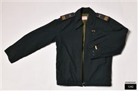 藏品(陸官茶綠人纖毛絨裡夾克)的圖片