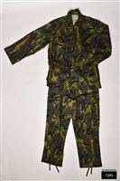 藏品(陸軍抗紅外綠迷彩野戰衣+長褲)的圖片